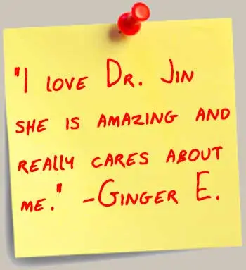 Testimonial from Ginger