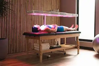 light therapy at Keystone Chiropractic